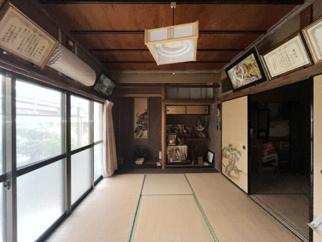 1960s wood house in Ehime
