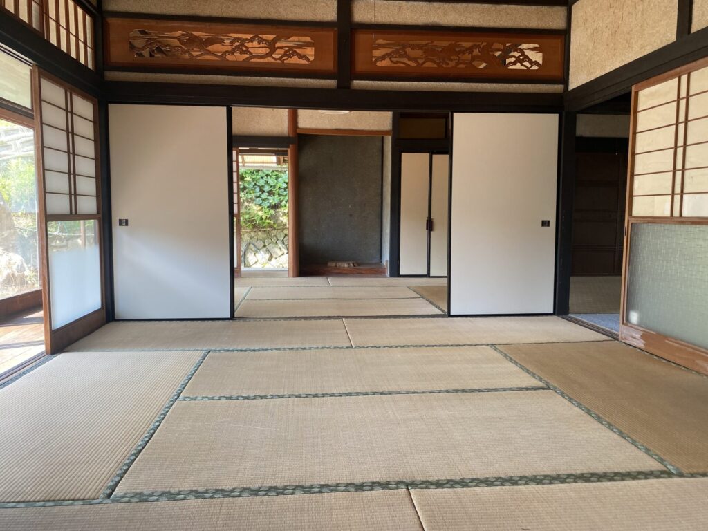 1950s wood house in Hiroshima