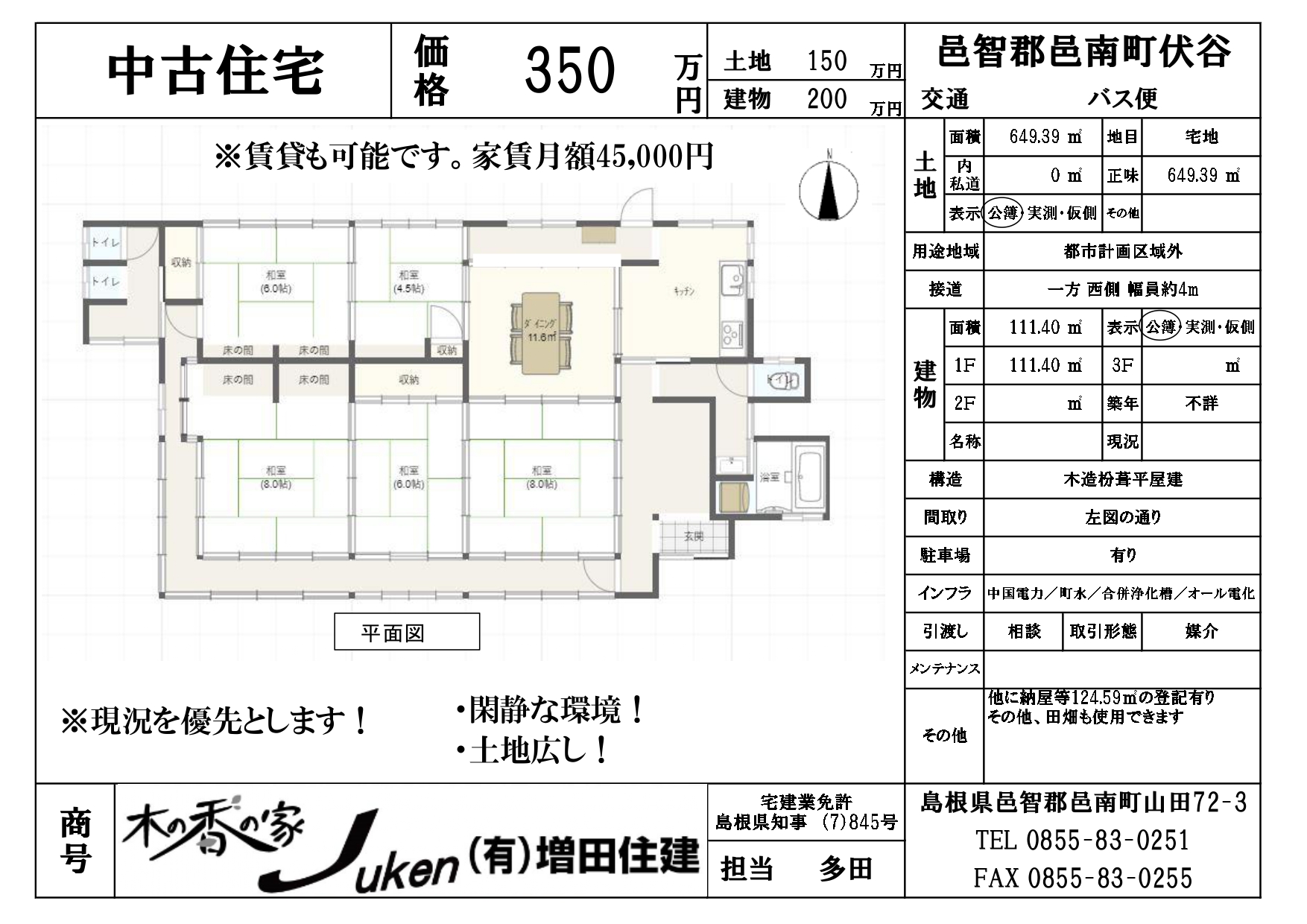 Wood house in Shimane