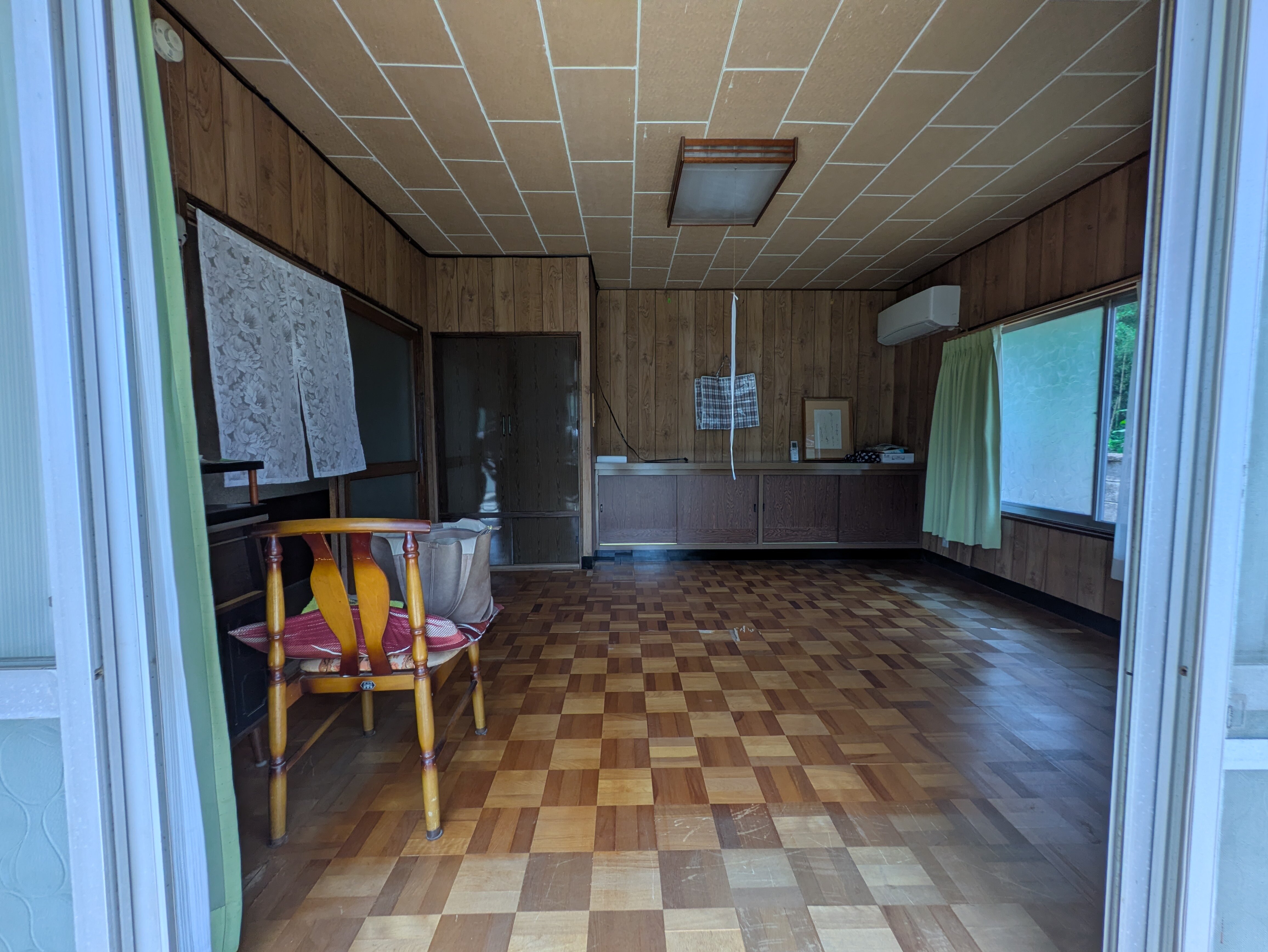 1950s wood house in Ibara