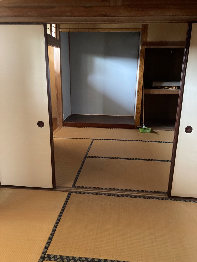 Empty home in Japan