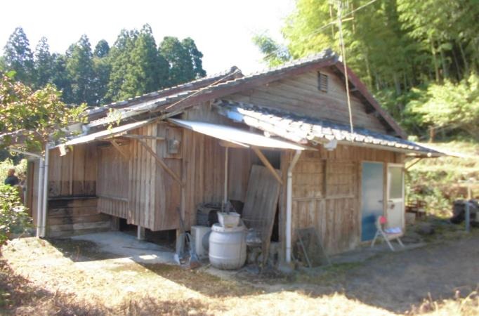 1930s wood house in Noda, Izumi, farmland, approval needed