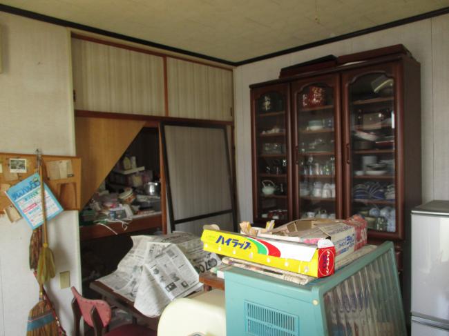 1980s wood house in Kasaoka