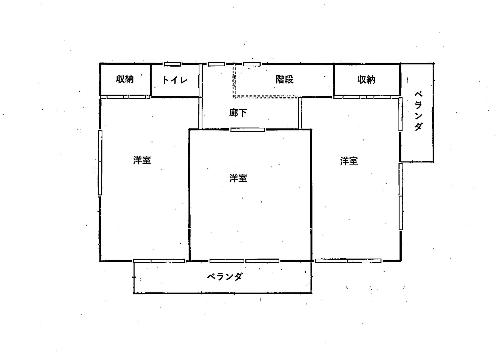 Floor plan for Residential Property 165