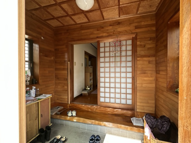 Concrete house in Chiran, Minamikyushu, farmland, approval needed