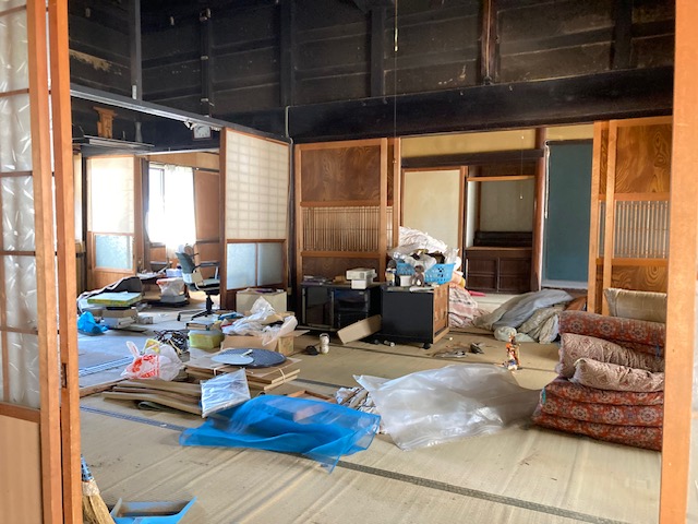 Wood house in Tango, Kyotango, farmland, approval needed