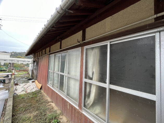 Wood house in Ehime