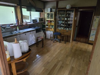 1970s wood house in Kaseda, Minamisatsuma, farmland, approval needed