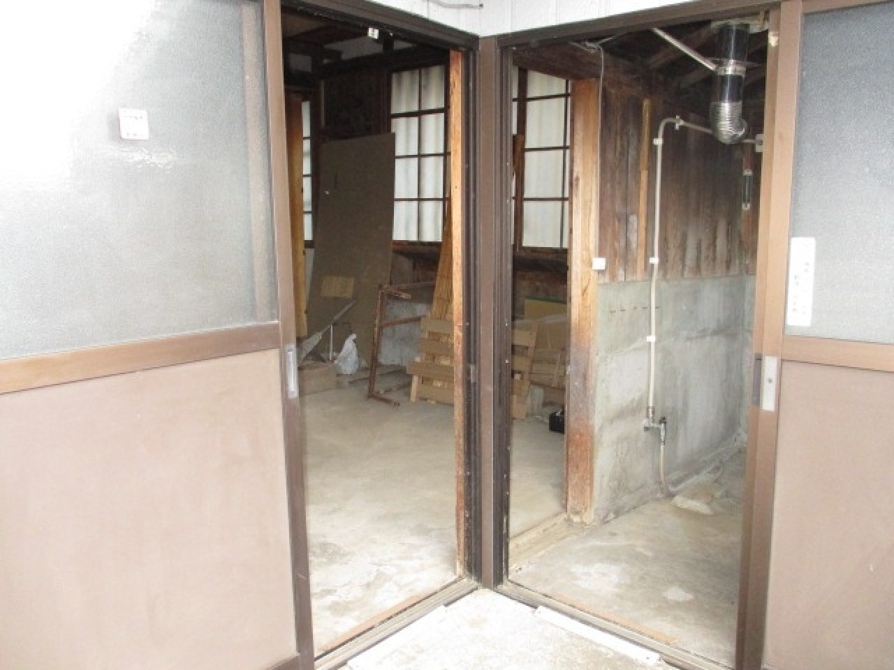 1950s wood house in Tochigi