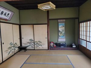 Wood house in Miwa, Fukuchiyama