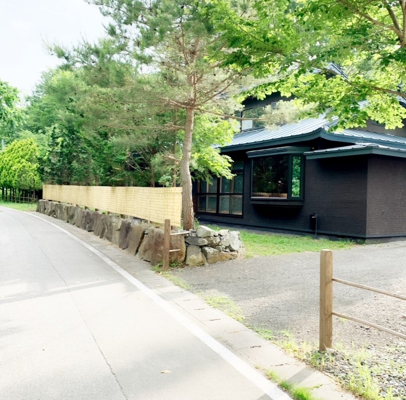 Empty home in Japan