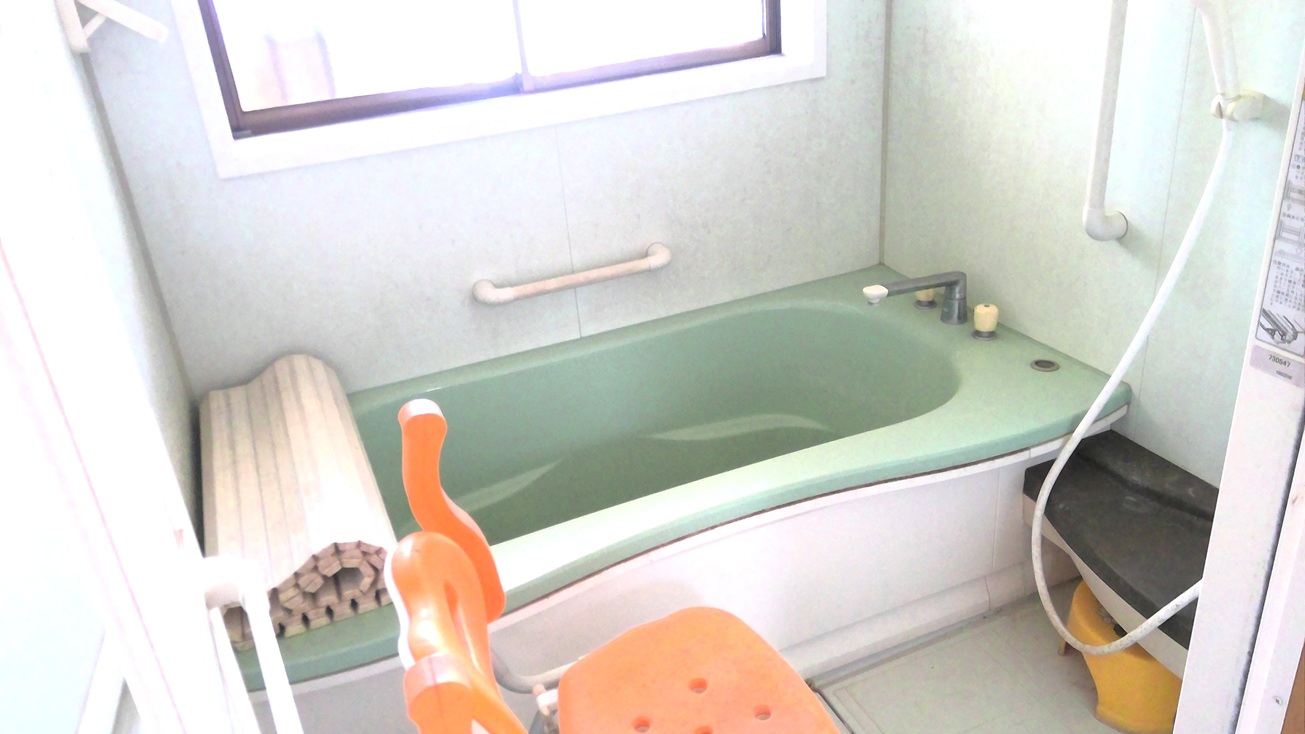 1960s wood house on a large plot in Koyama, Kimotsuki