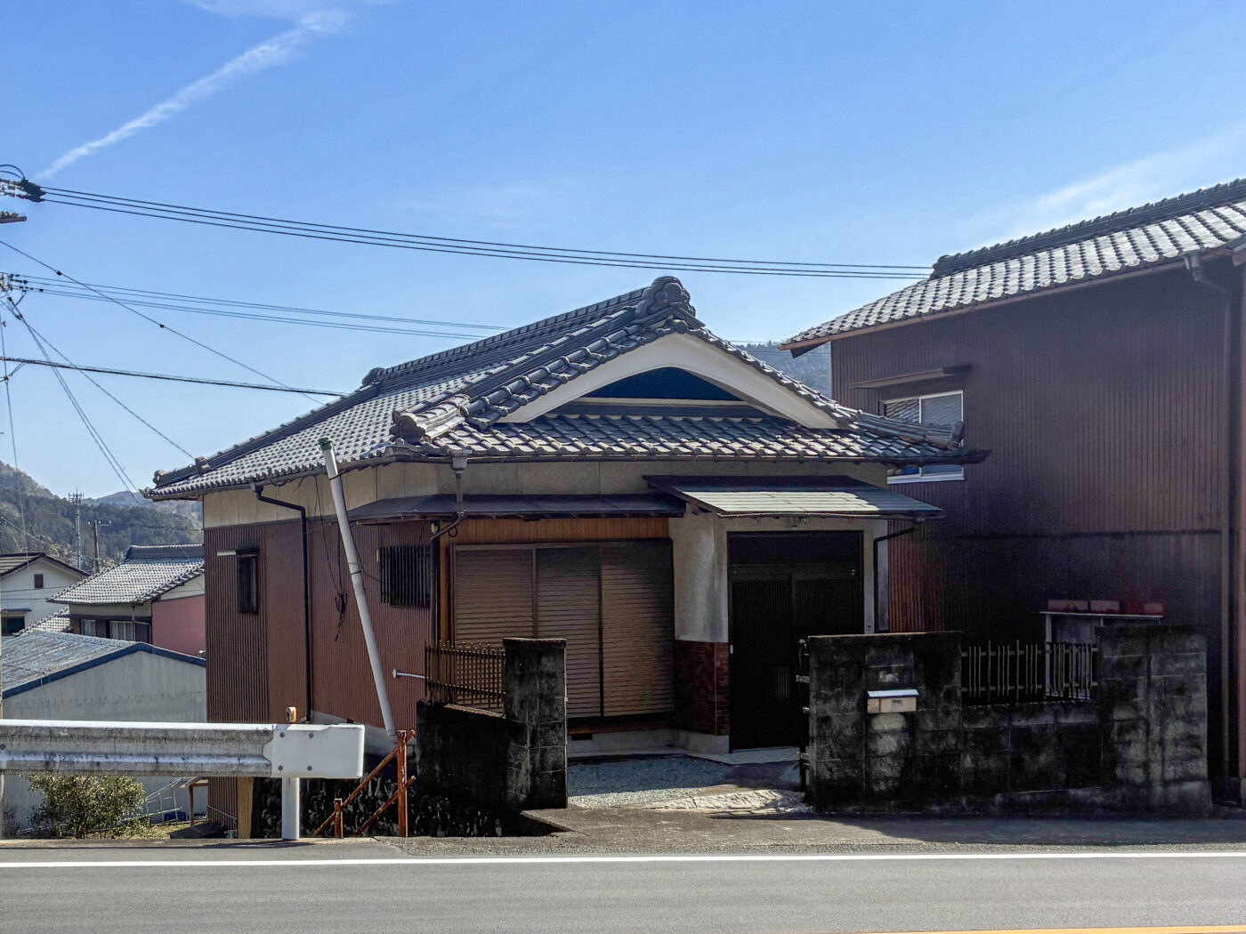 1980s wood house in Matsusaka Kahada