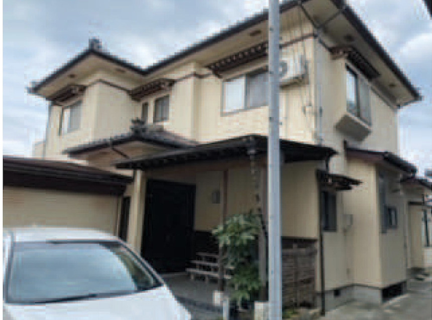 1980s wood house, 3-min walk to station, Toyama