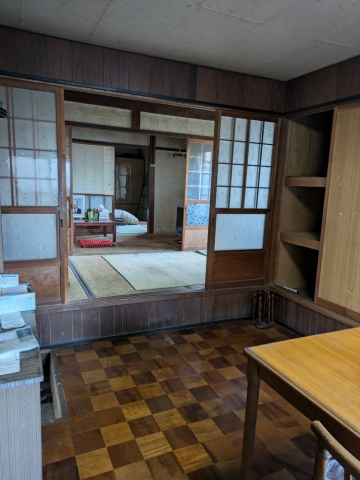 1960s wood house in Hyogo