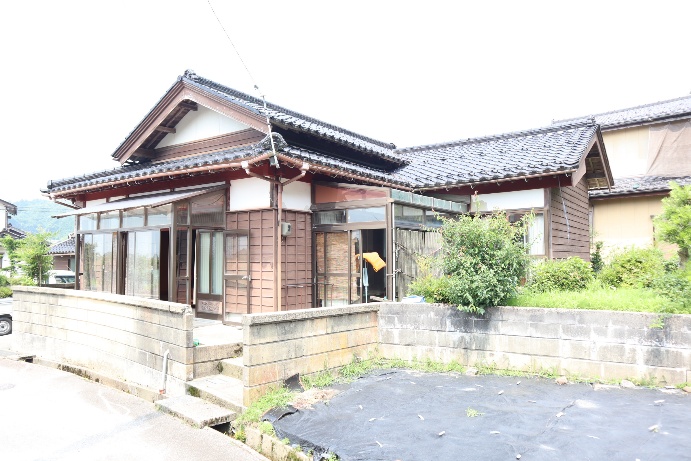 Empty home in Japan