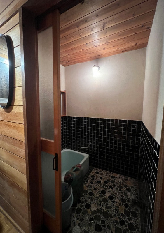 Wood house on a large plot in Nagano