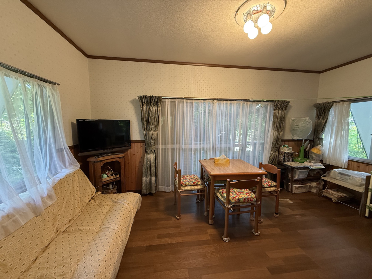 1980s wood house in Tochigi