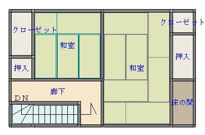 Floor plan for House in Kochi