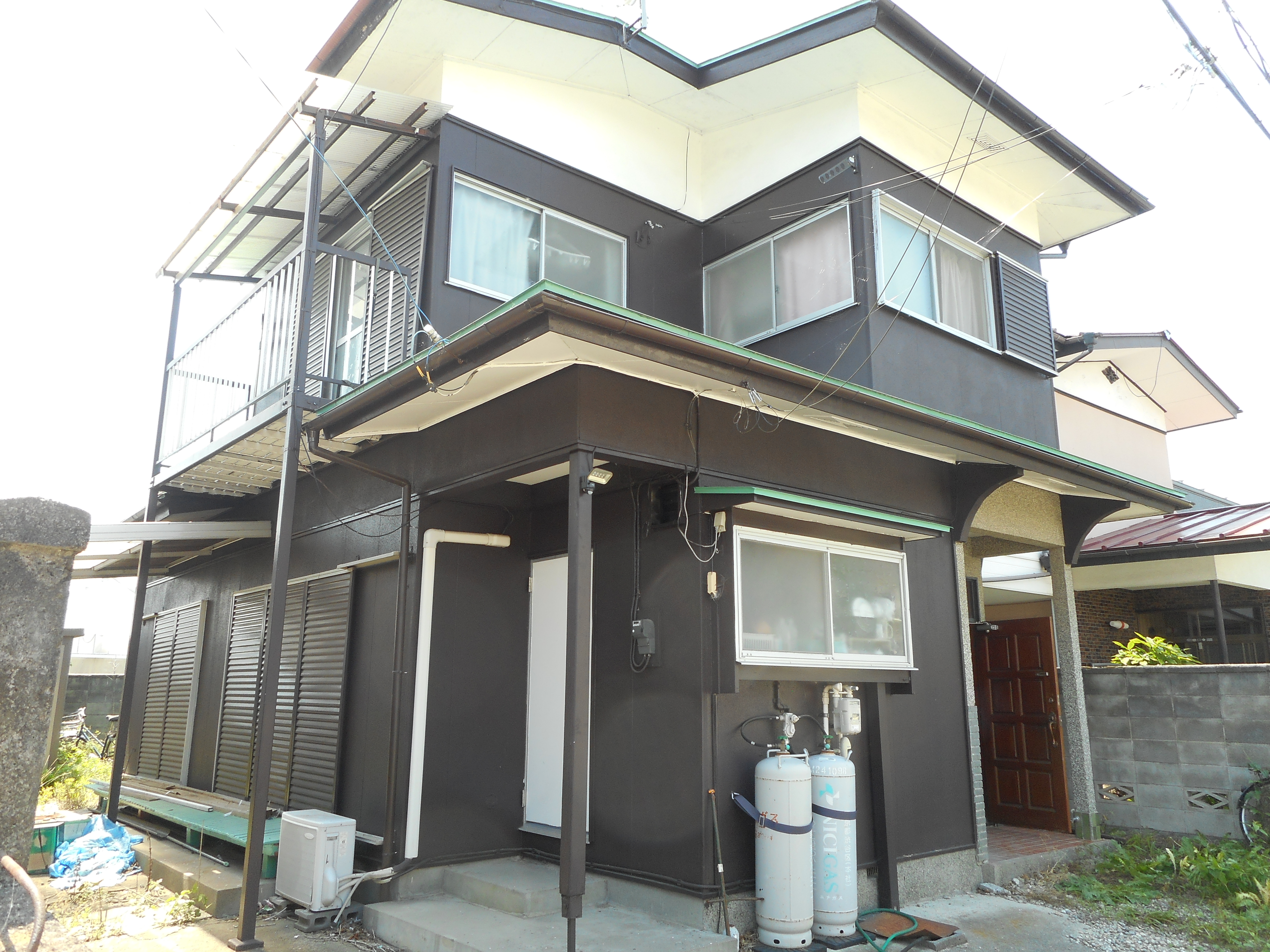 1970s wood house in Tochigi