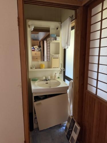 Wood house in Kawanabe, Minamikyushu