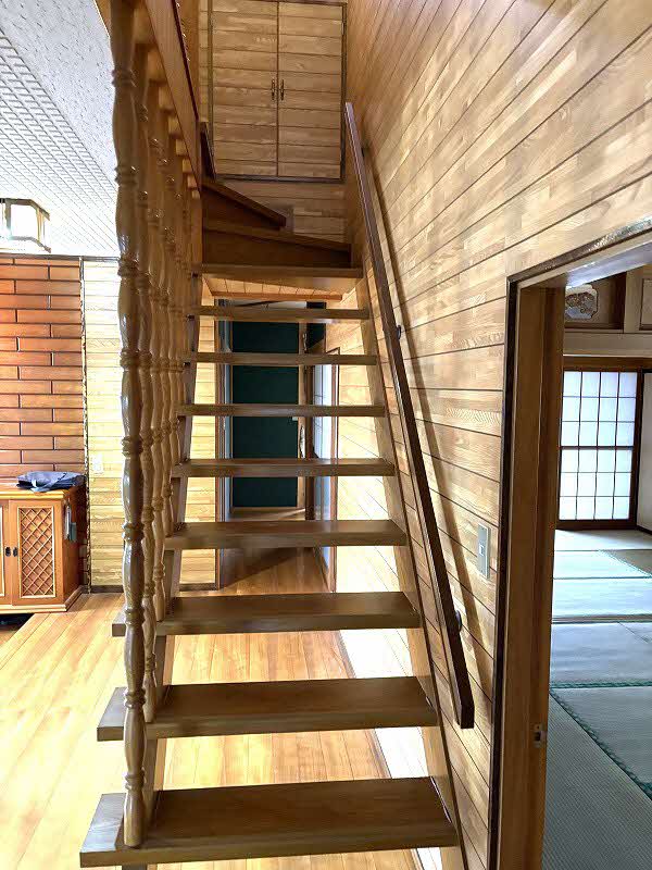 1970s wood house in Iwate