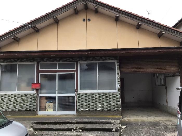 Empty home in Japan