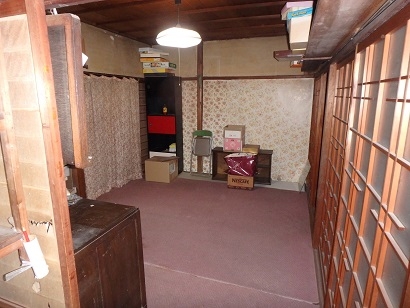 1910s wood house in Hyogo