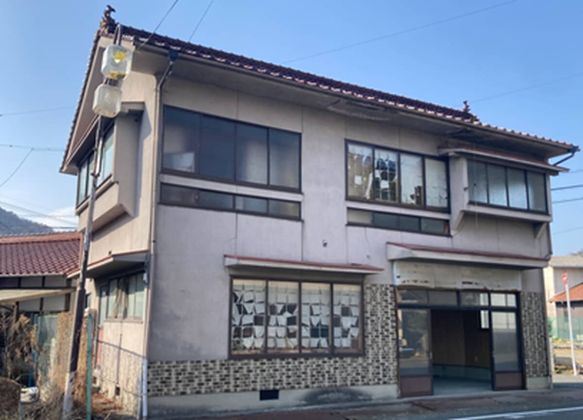 1970s wood house in Hiroshima