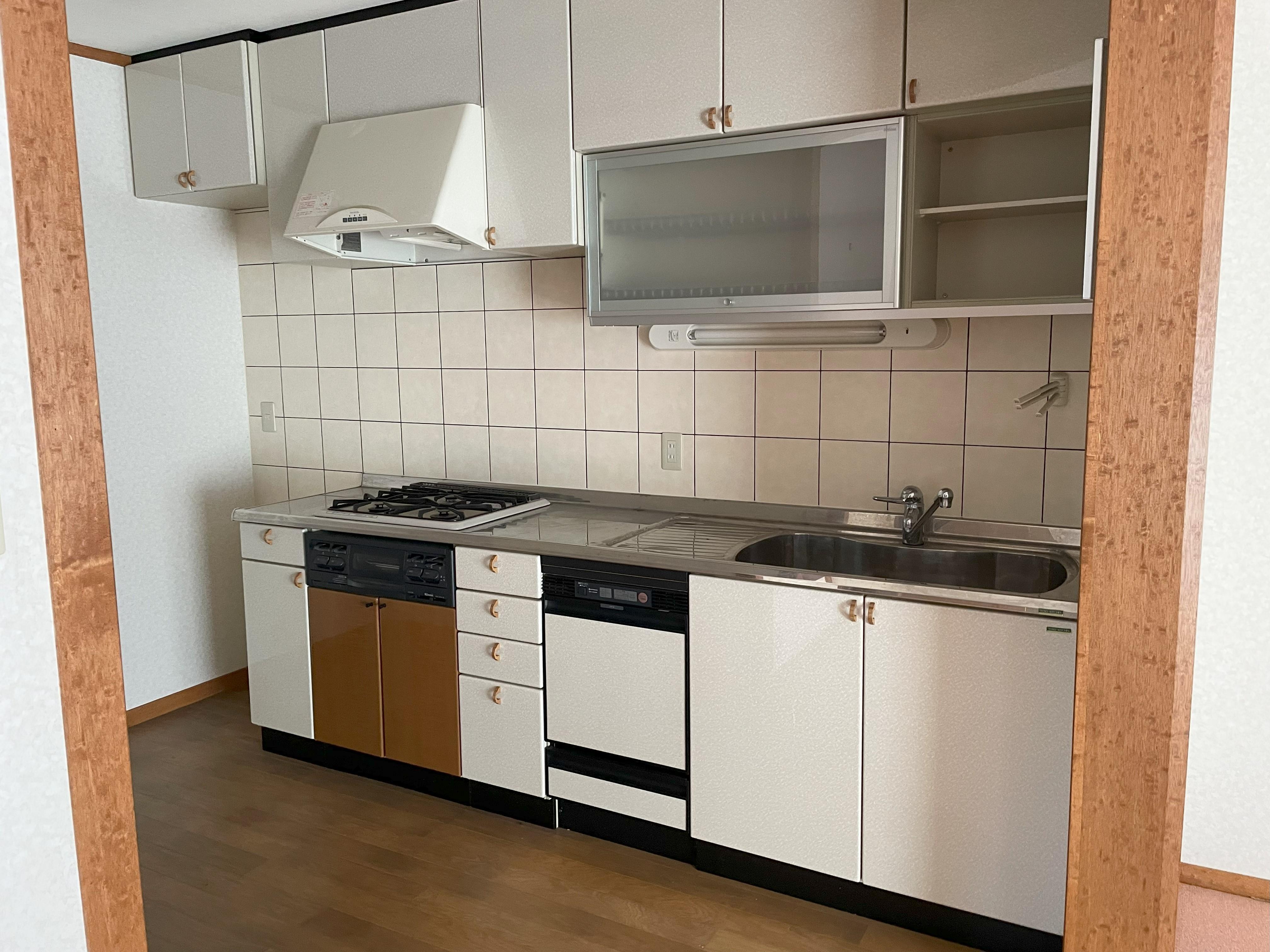 Empty home in Japan