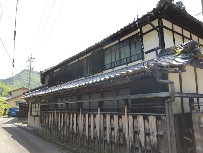 Wood house in Gifu