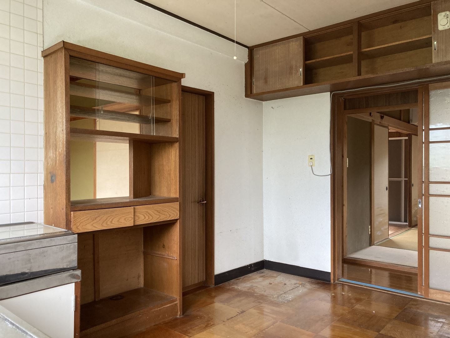 1960s wood house in Fukui