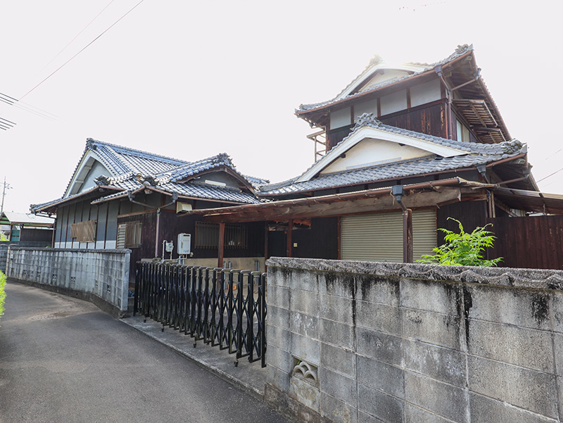 1960s wood house in Ehime