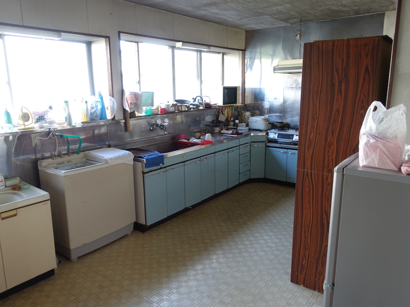 Empty home in Japan