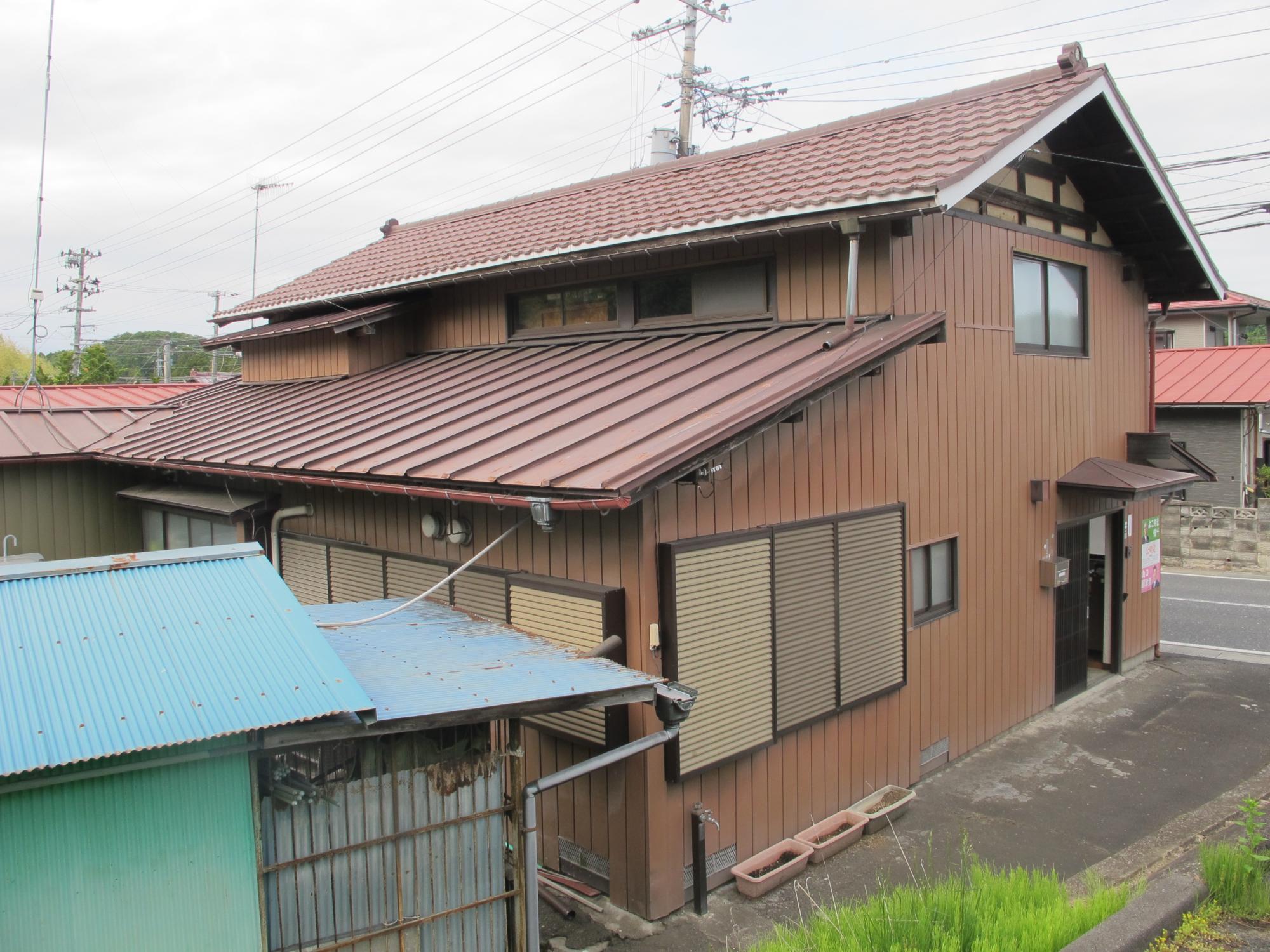 Empty home in Japan