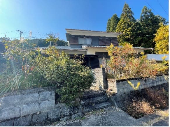 1970s wood house in Nara