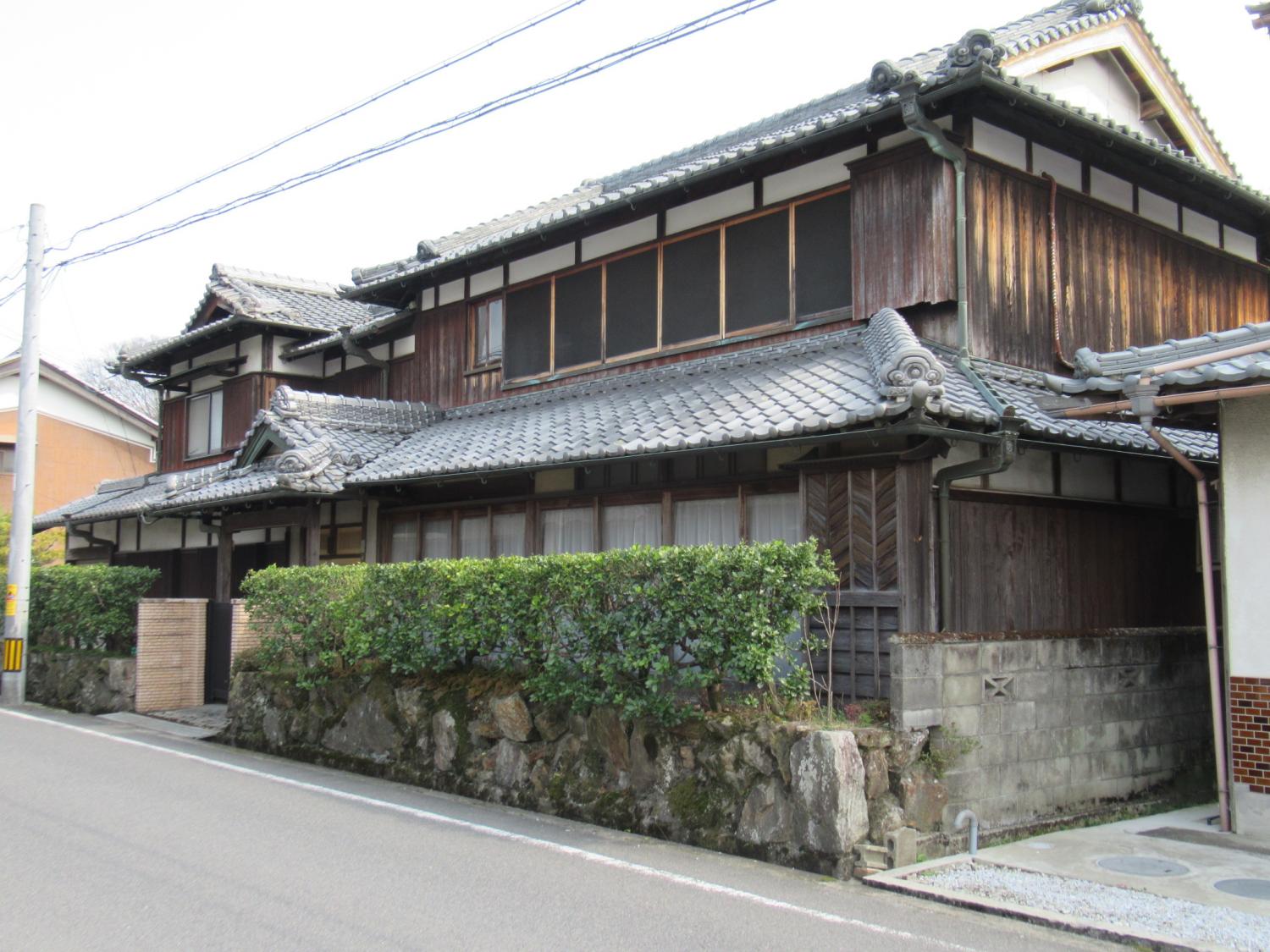 Empty home in Japan