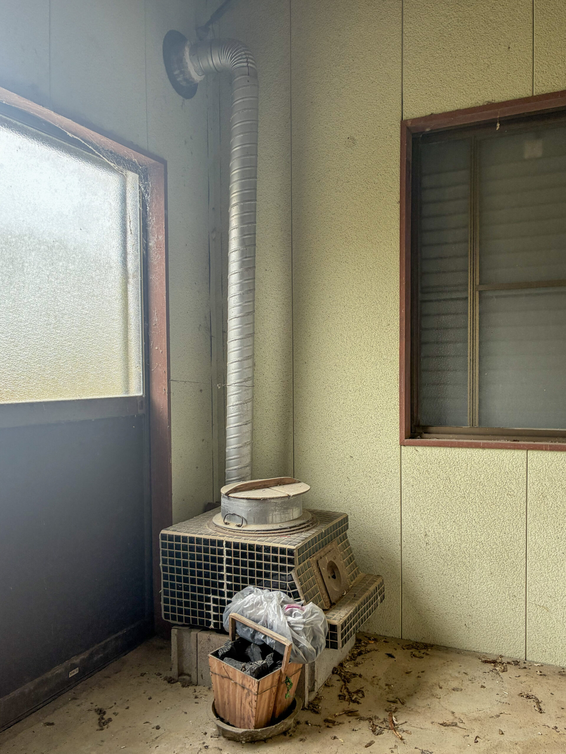 1980s wood house in Matsusaka Kahada