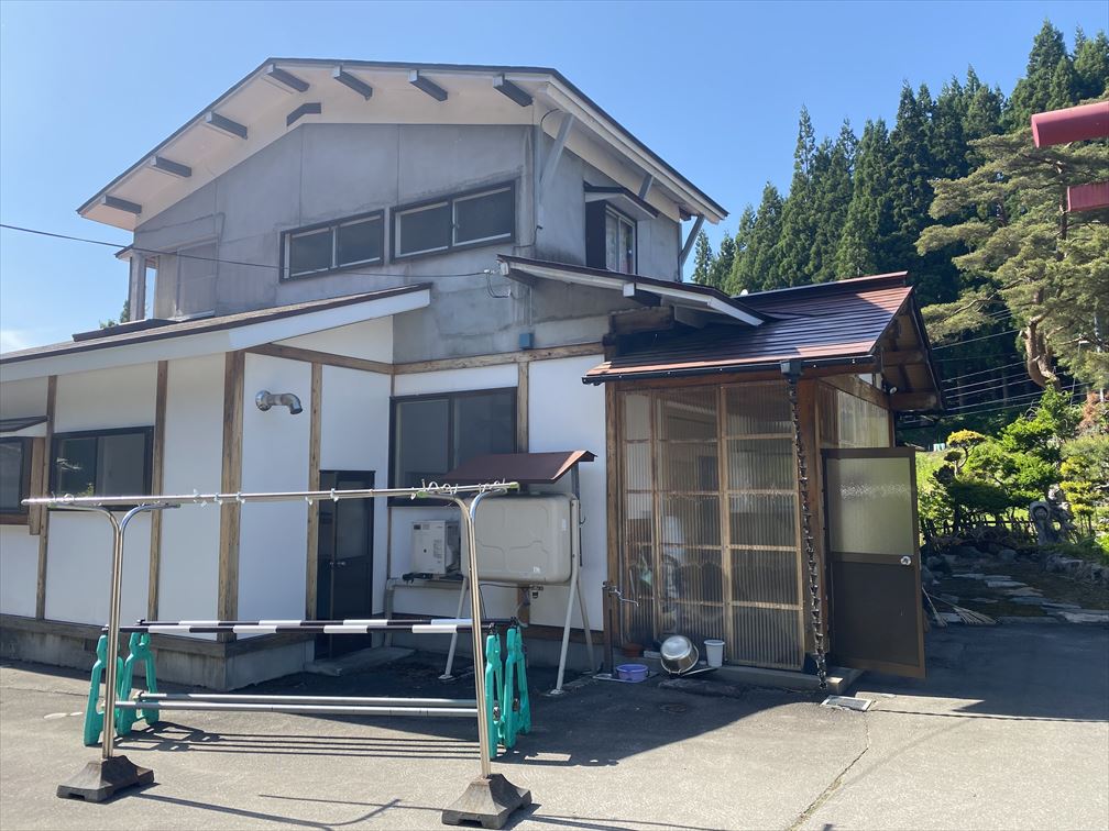 Empty home in Japan
