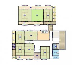 Floor plan for Miyama Area (For Sale) Mi-105
