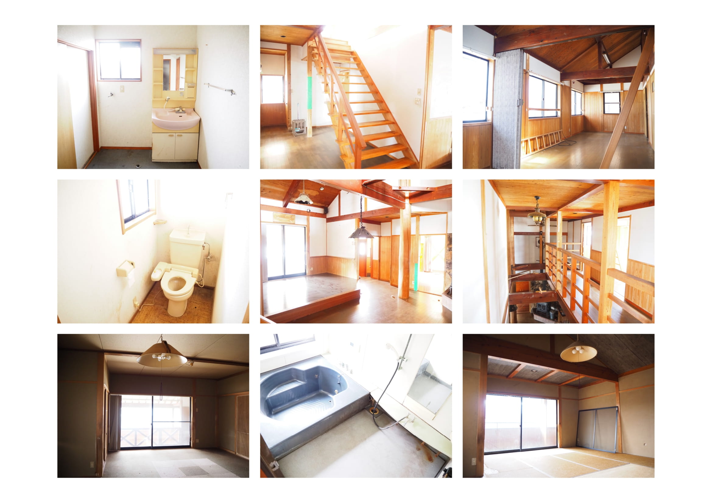 Wood house, 19-min walk to station, Fukui