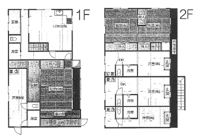 Floor plan for No. 47 Matsusawa