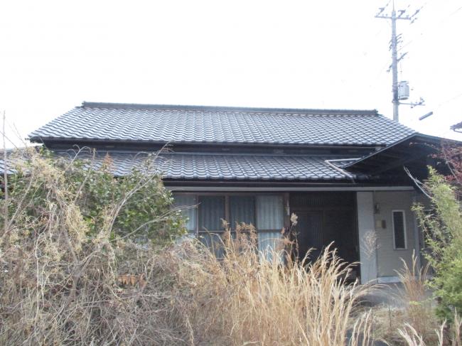 1900s wood house in Kasaoka