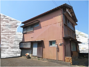 1960s wood house in Ise