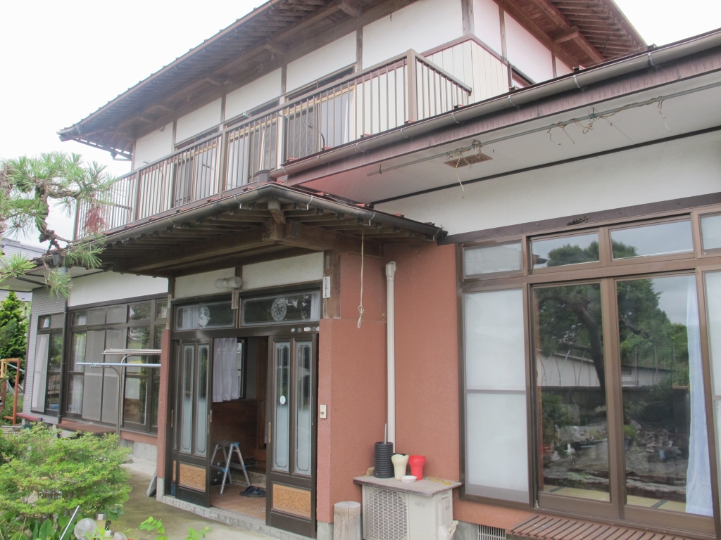 Empty home in Japan