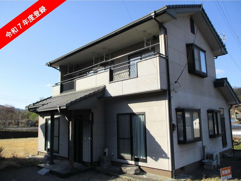 Wood house in Gunma