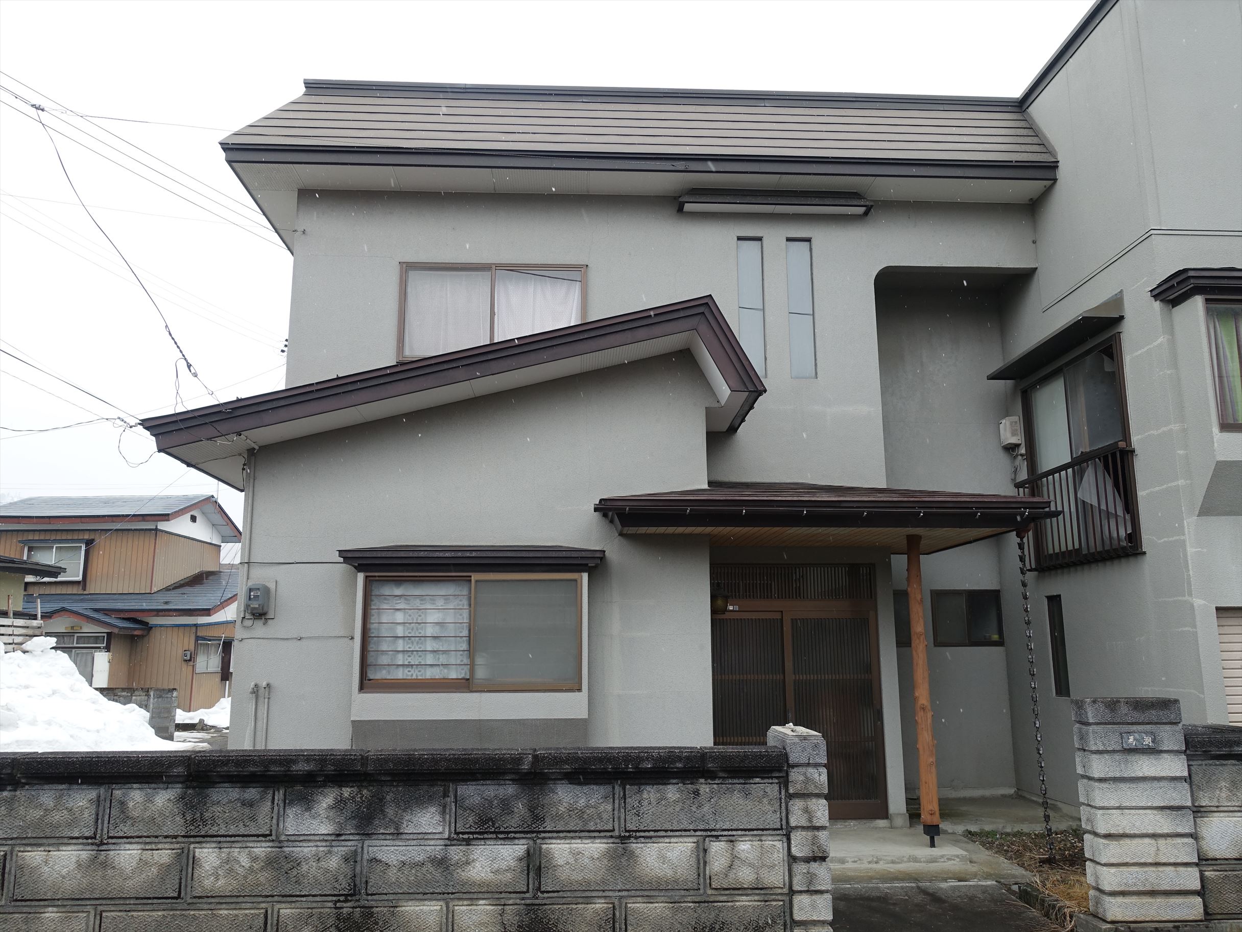 Empty home in Japan