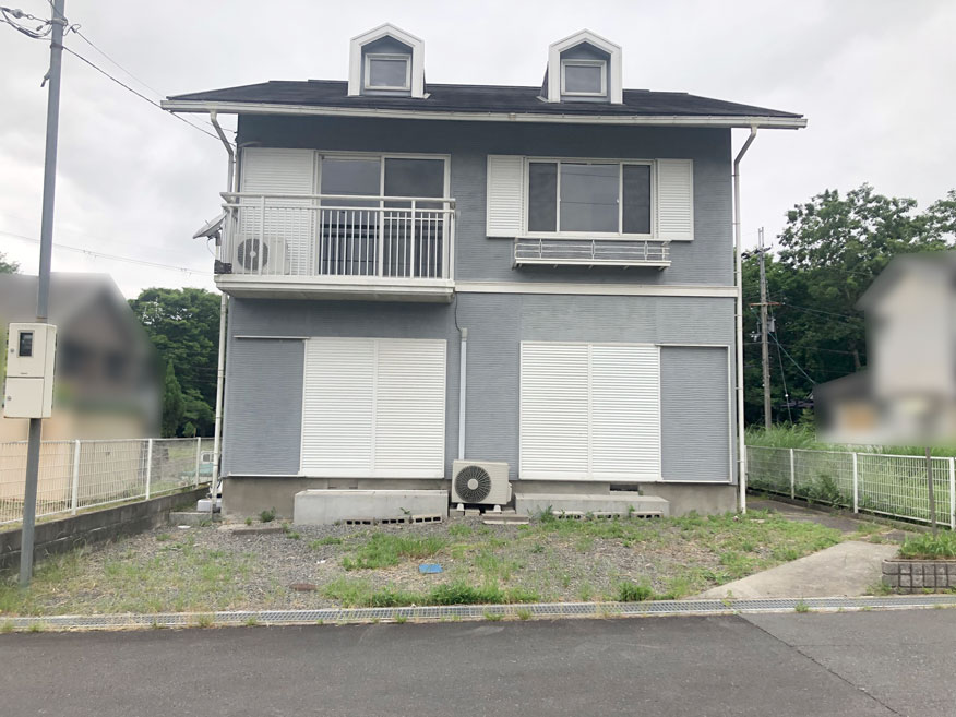 1990s steel-frame house in Hiyoshi, Nantan