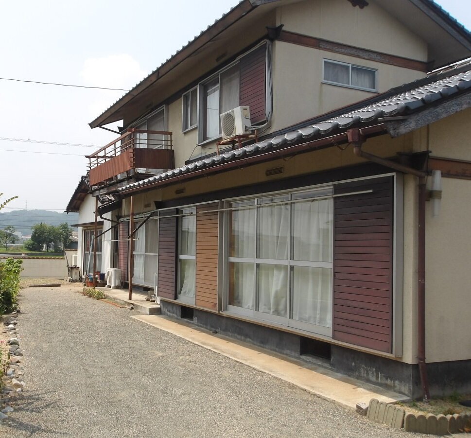 Empty home in Japan