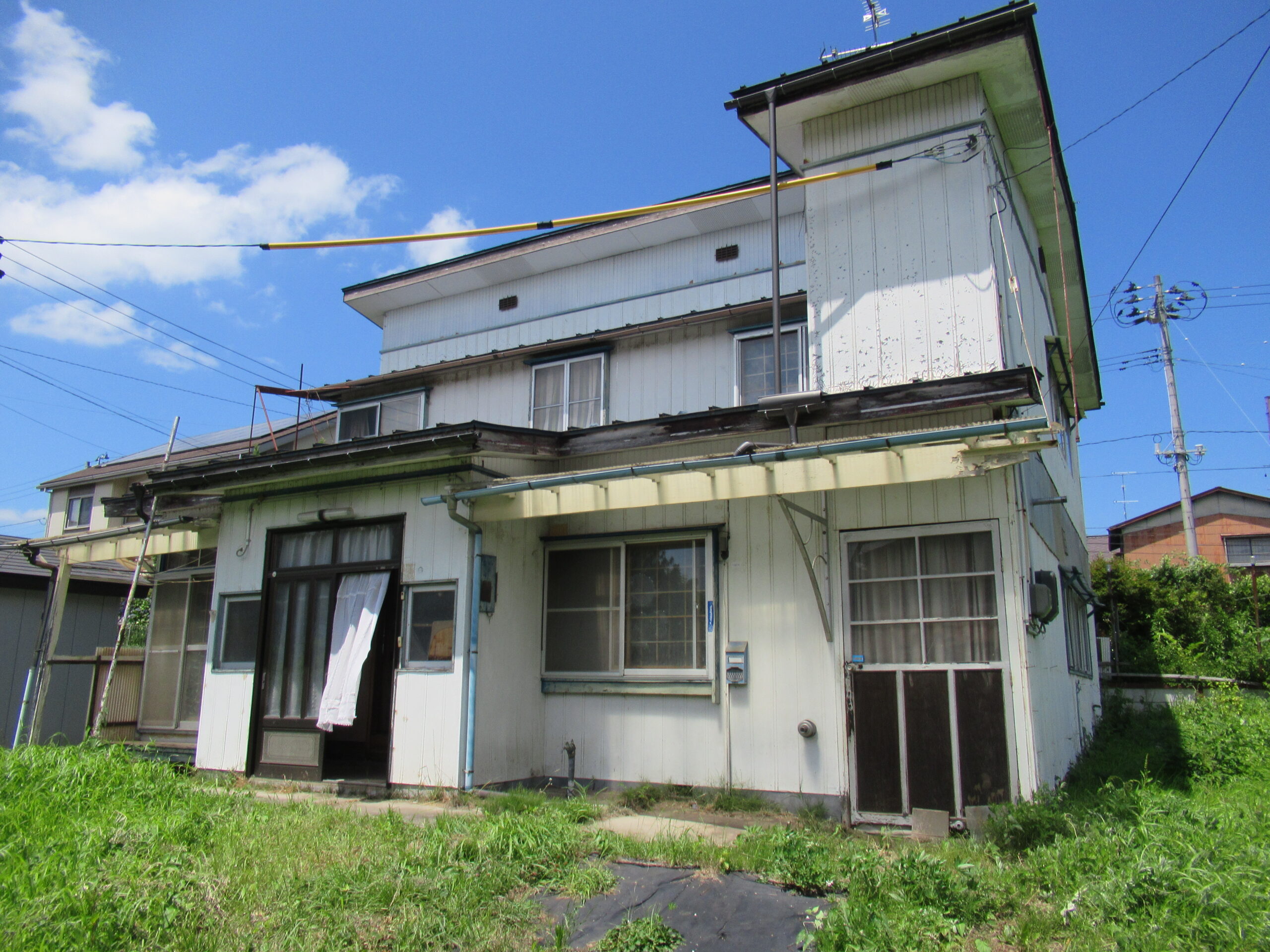 1970s wood house in Aomori